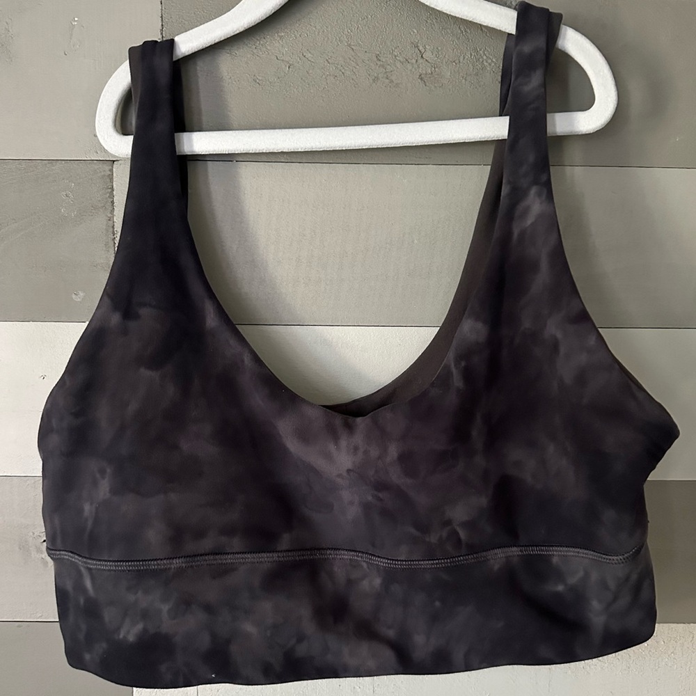 Lululemon sports bra - reversible